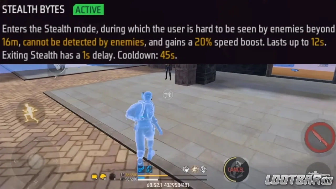 Morse ability showcase