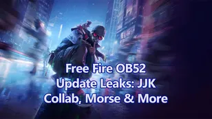 Free Fire OB52 Breakdown: JJK Collab, Morse, and Massive BR Changes