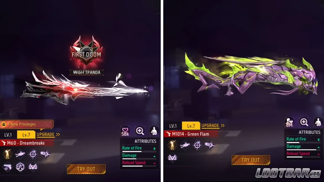 Main Prize M60 with M1014