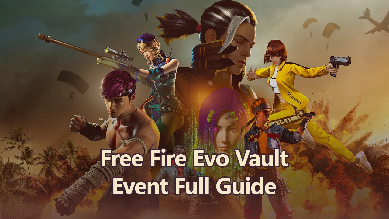 Free Fire Evo Vault Event Guide: Vault Weapons and Token Exchange