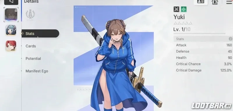 Chaos Zero Nightmare Yuki