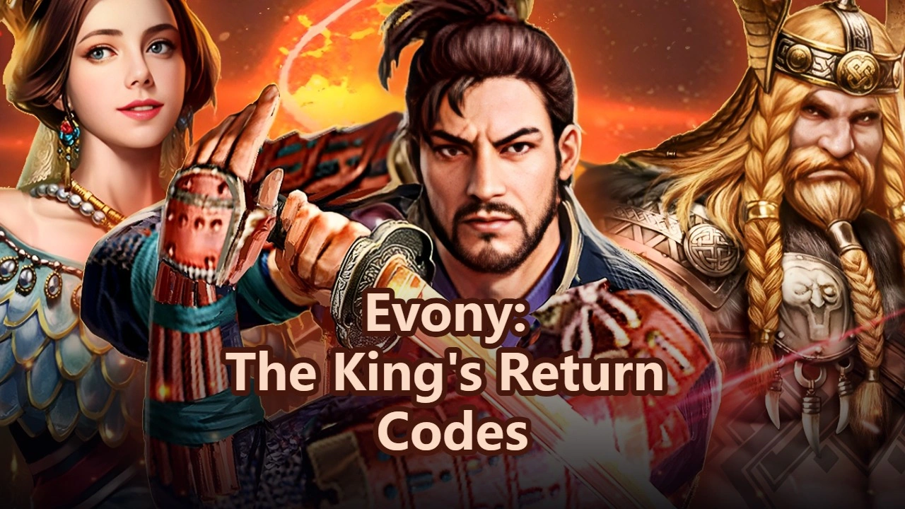 Fresh Evony: The King's Return Codes （January 2026)