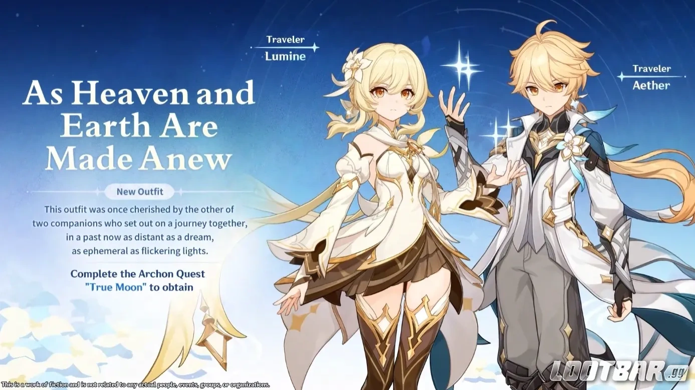 Alors que le Ciel et la Terre sont Renouvel&eacute;s