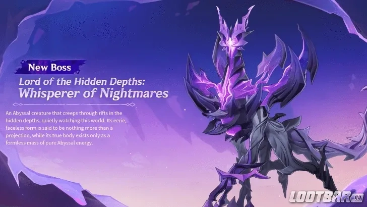 Seigneur des Profondeurs Cach&eacute;es Chuchoteur de Cauchemars