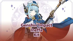 Genshin Impact Ineffa Kit, Weapon & Constellations Revealed!