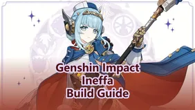 [V6.3] Genshin Impact Ineffa Builds, Weapons & Team Comps!