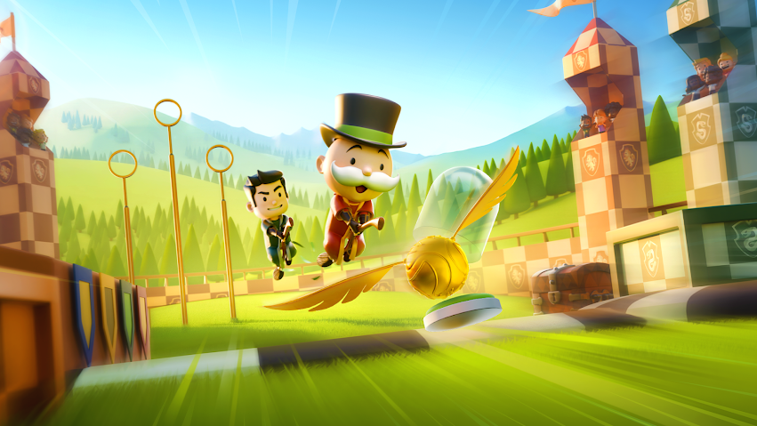 monopoly go quidditch racers