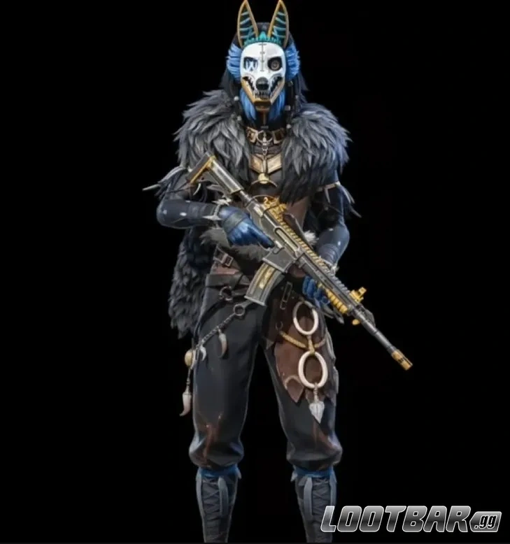 PUBG Mobile A17 Level 40 set