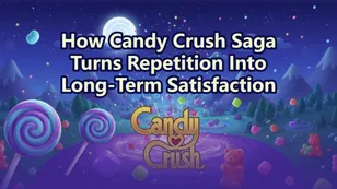How Candy Crush Saga Turns Repetition Into Long-Term Satisfaction