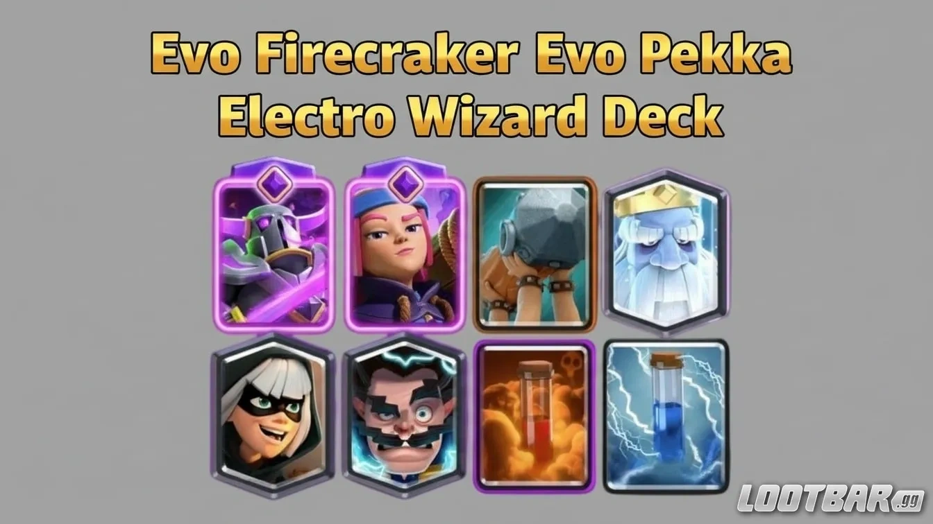 Evo Firecracker Evo Pekka Electro Wizard Deck