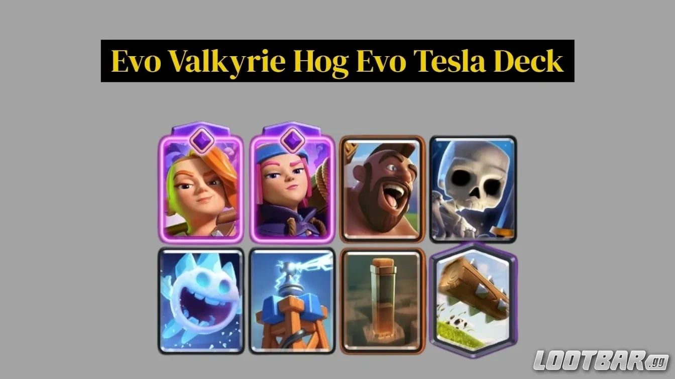 Evo Valkyrie Hog Evo Tesla Deck