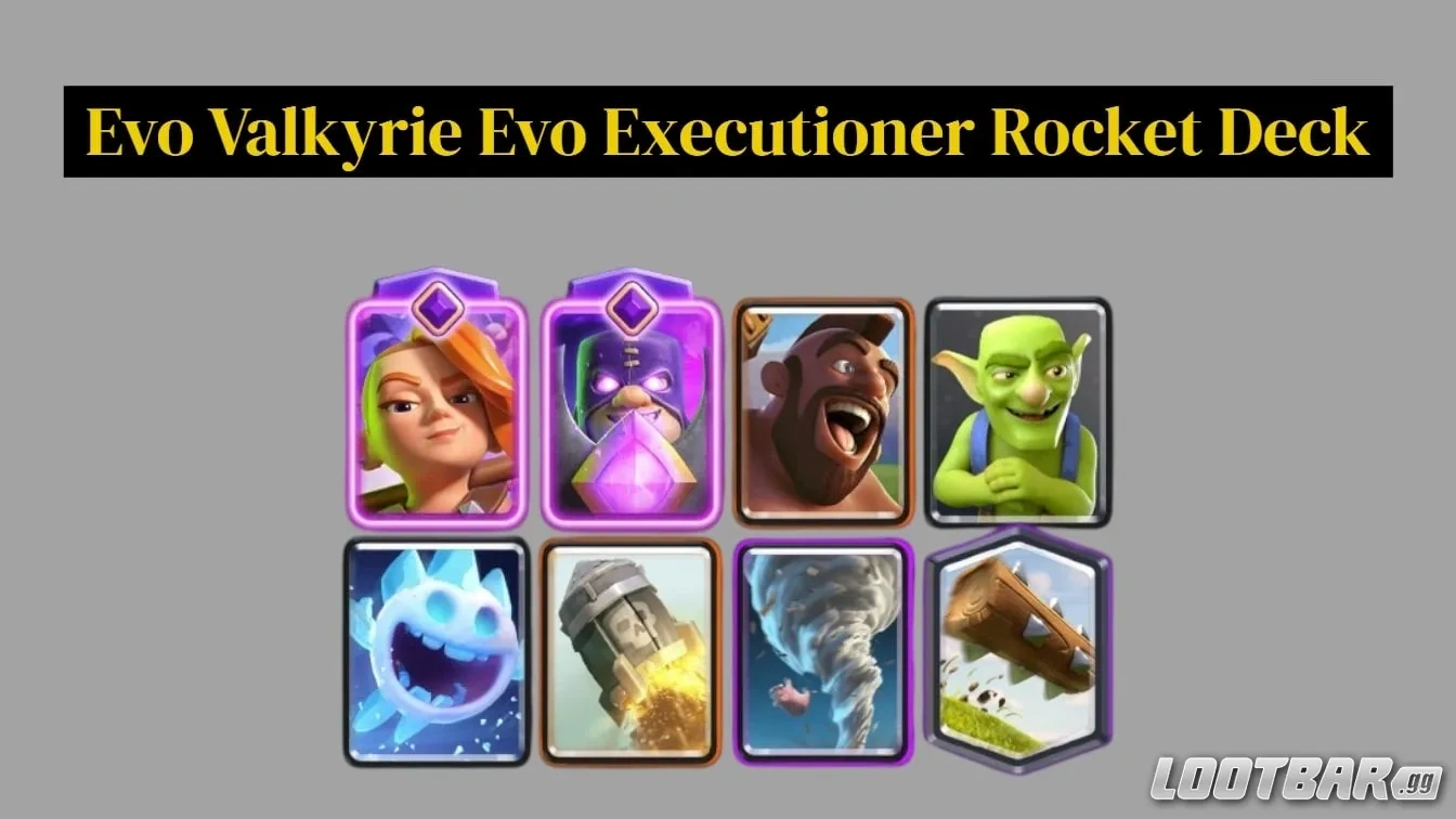 Evo Valkyrie Evo Executioner Rocket Deck