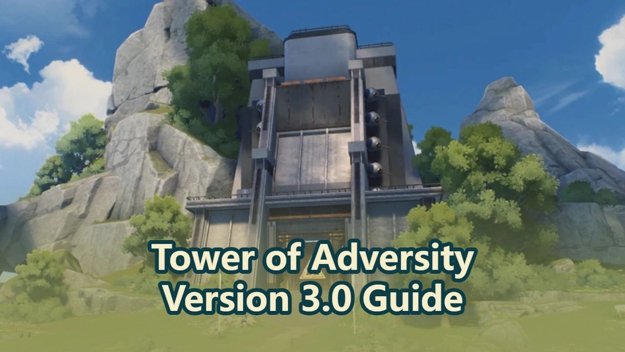Guía de Wuthering Waves Torre de la Adversidad 3.0