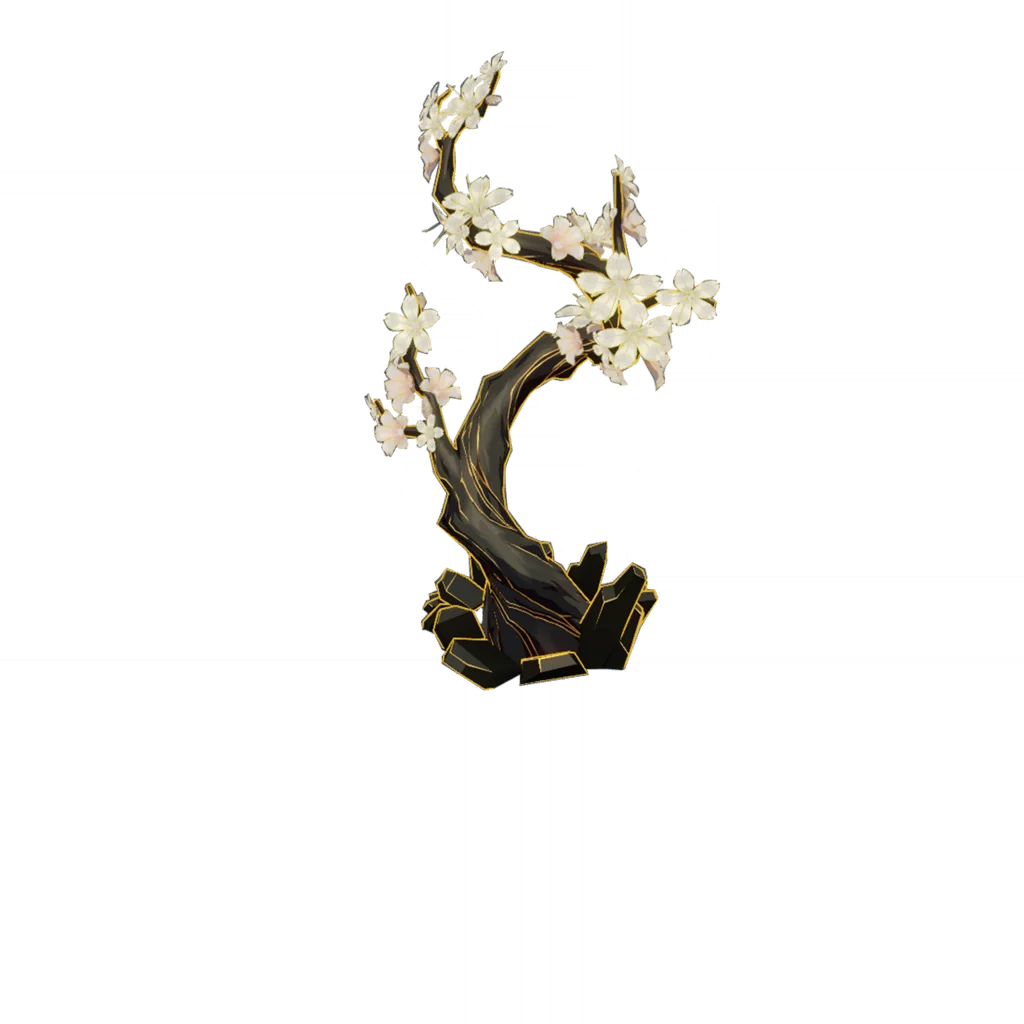 Twig of Glorious Blooms