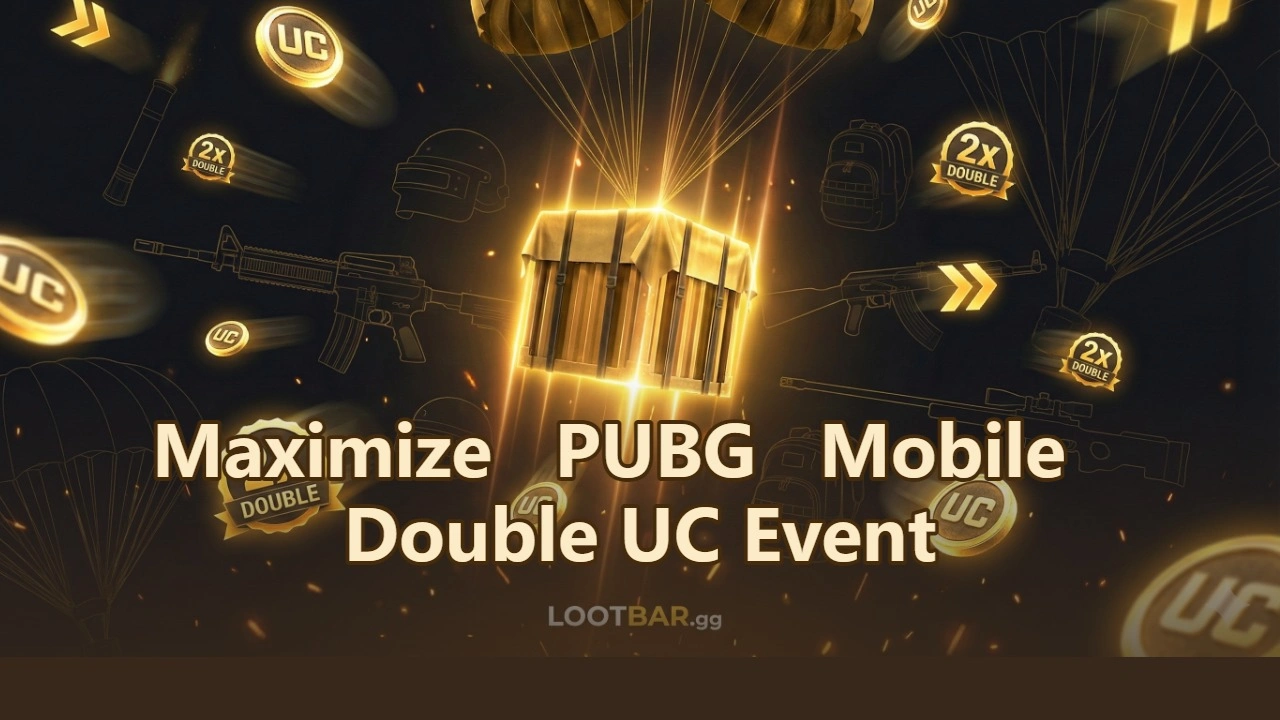 How to Maximize PUBG Mobile Double UC Event and Purchase Gift