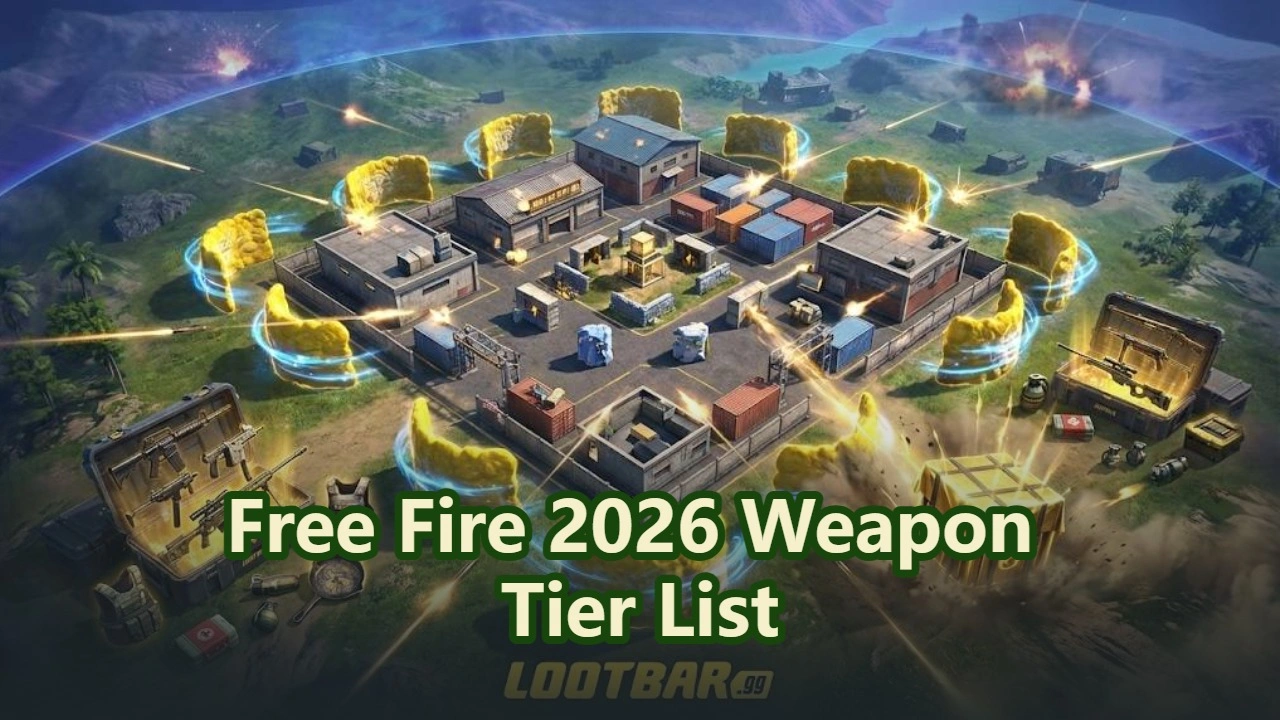 A Complete Guide to the Free Fire 2026 Weapon Tier List