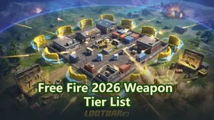 Una guía completa de la lista de niveles de armas de Free Fire 2026