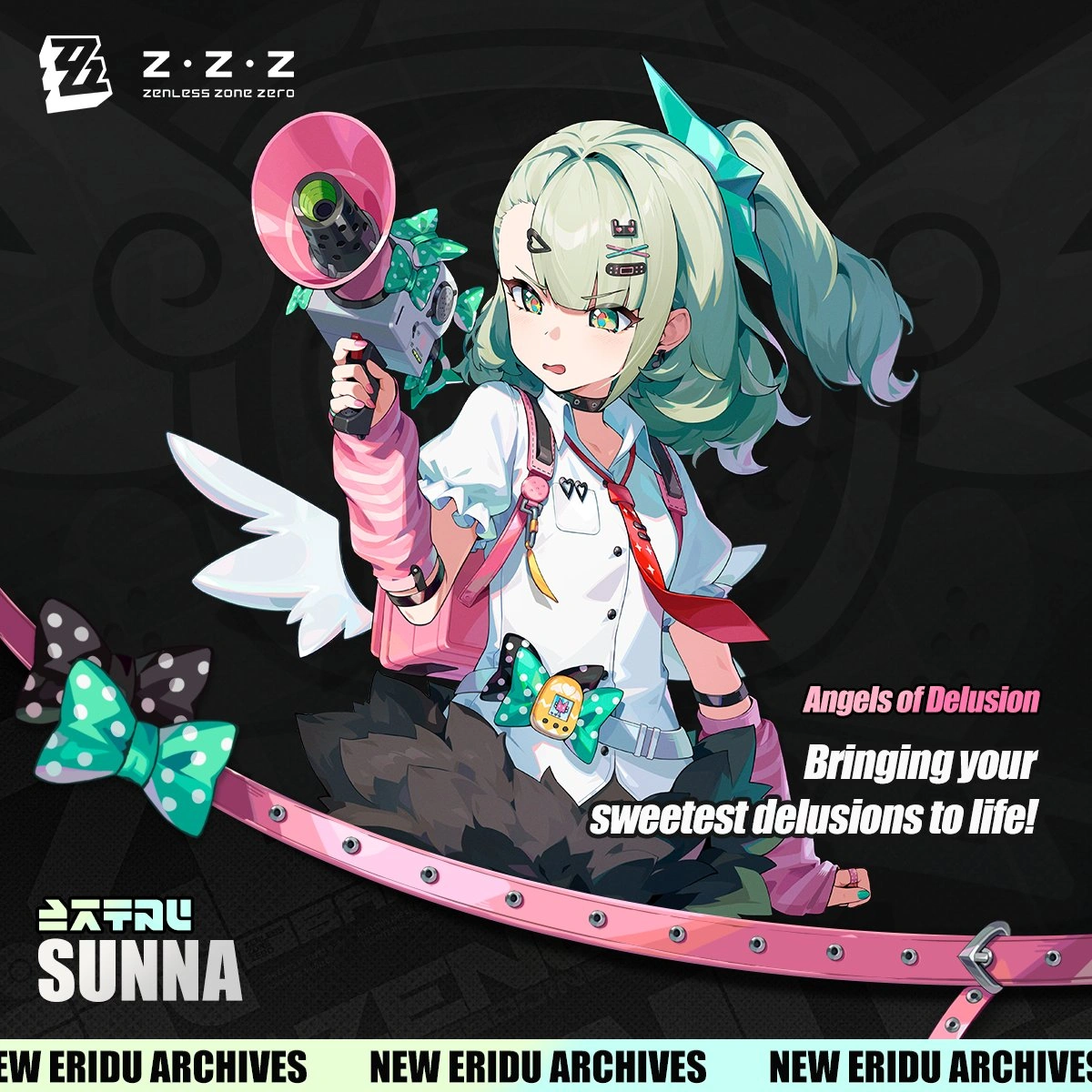 Sunna Promotion Skill Signature W Engine Materials Zenless Zone Zero