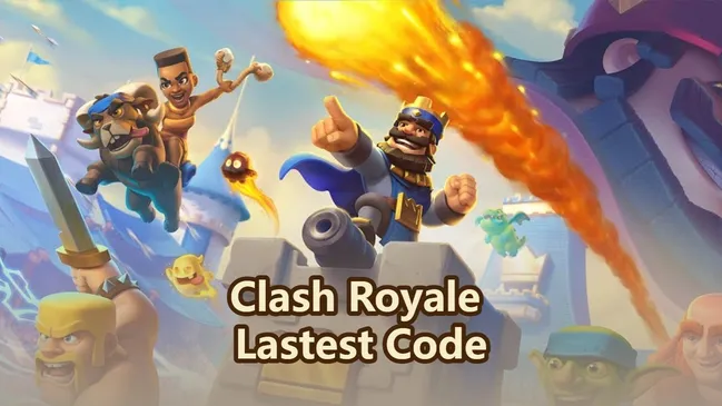 Clash Royale Latest Codes : For February 2026