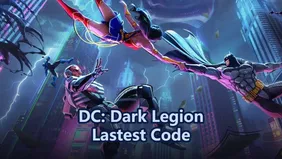 Latest DC: Dark Legion Codes