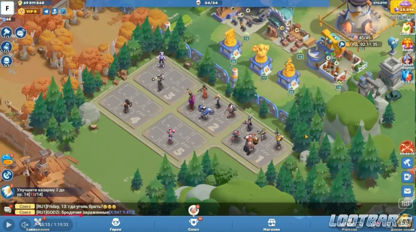 tiles-survive-complete-guide-4Войска в Tiles Survive