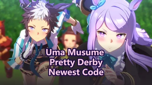 UmaMusume: Pretty Derby Latest Codes October 2026