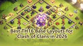 Best TH16 Base Layouts for Clash of Clans in 2026