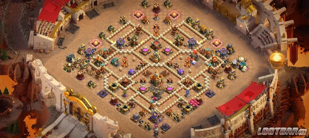 Base 1: The Diamond Core