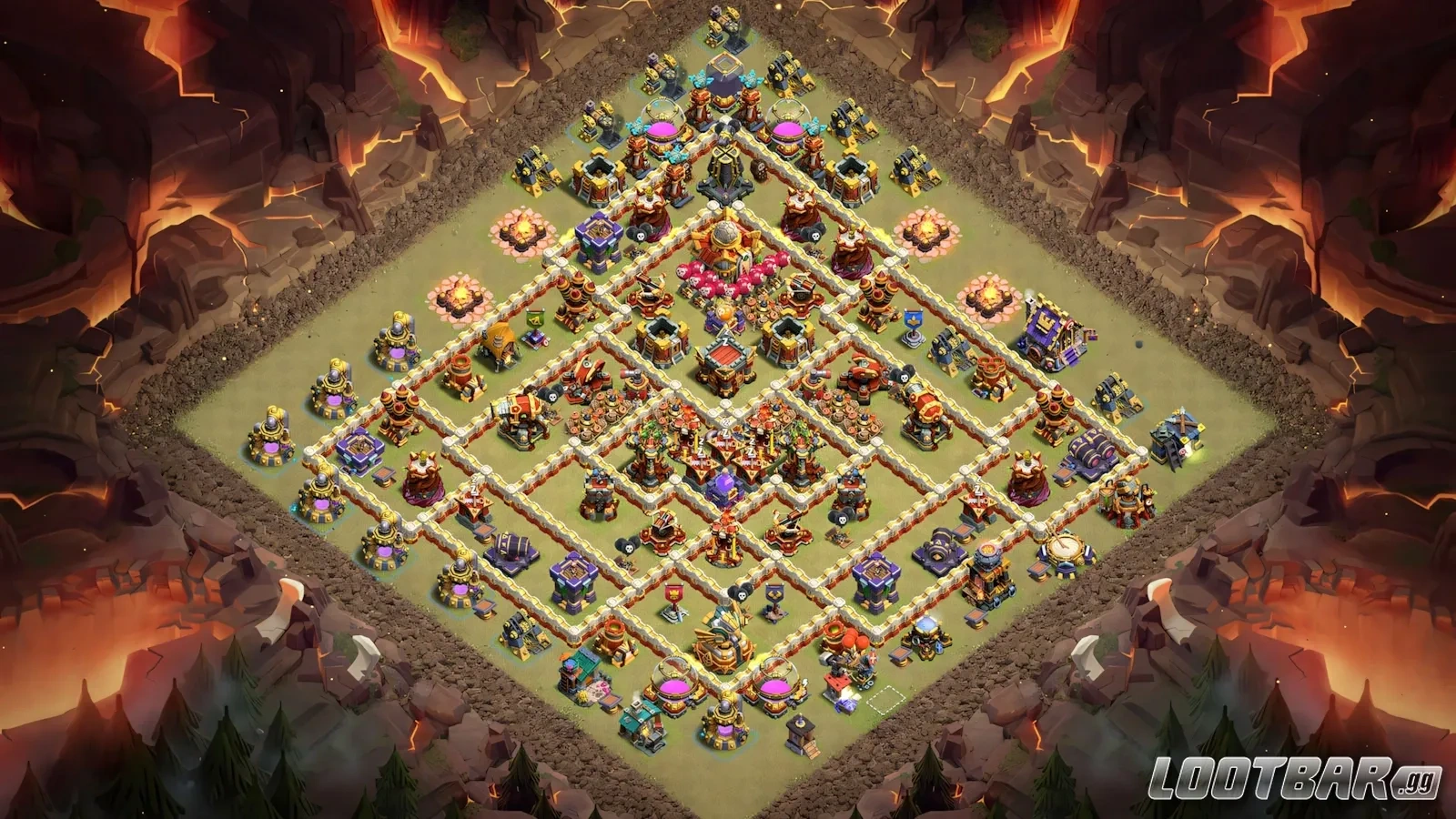 Base 2: Anti-3 Root Rider Crusher