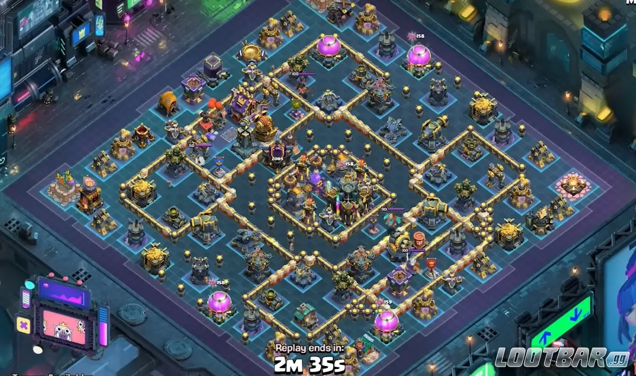 Base 3: Fireball Crusher