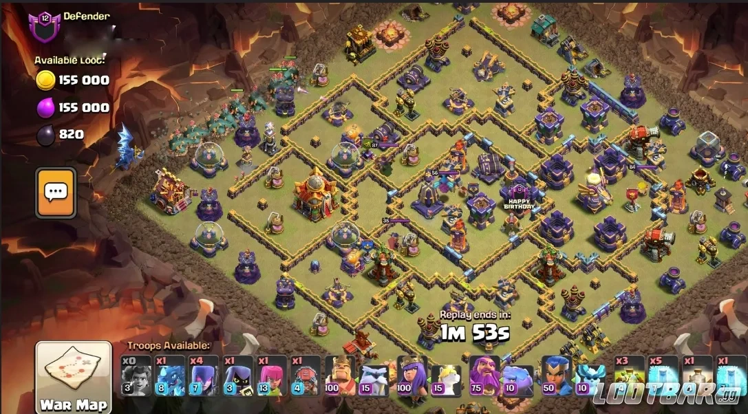 Base 4: The CWL Monster