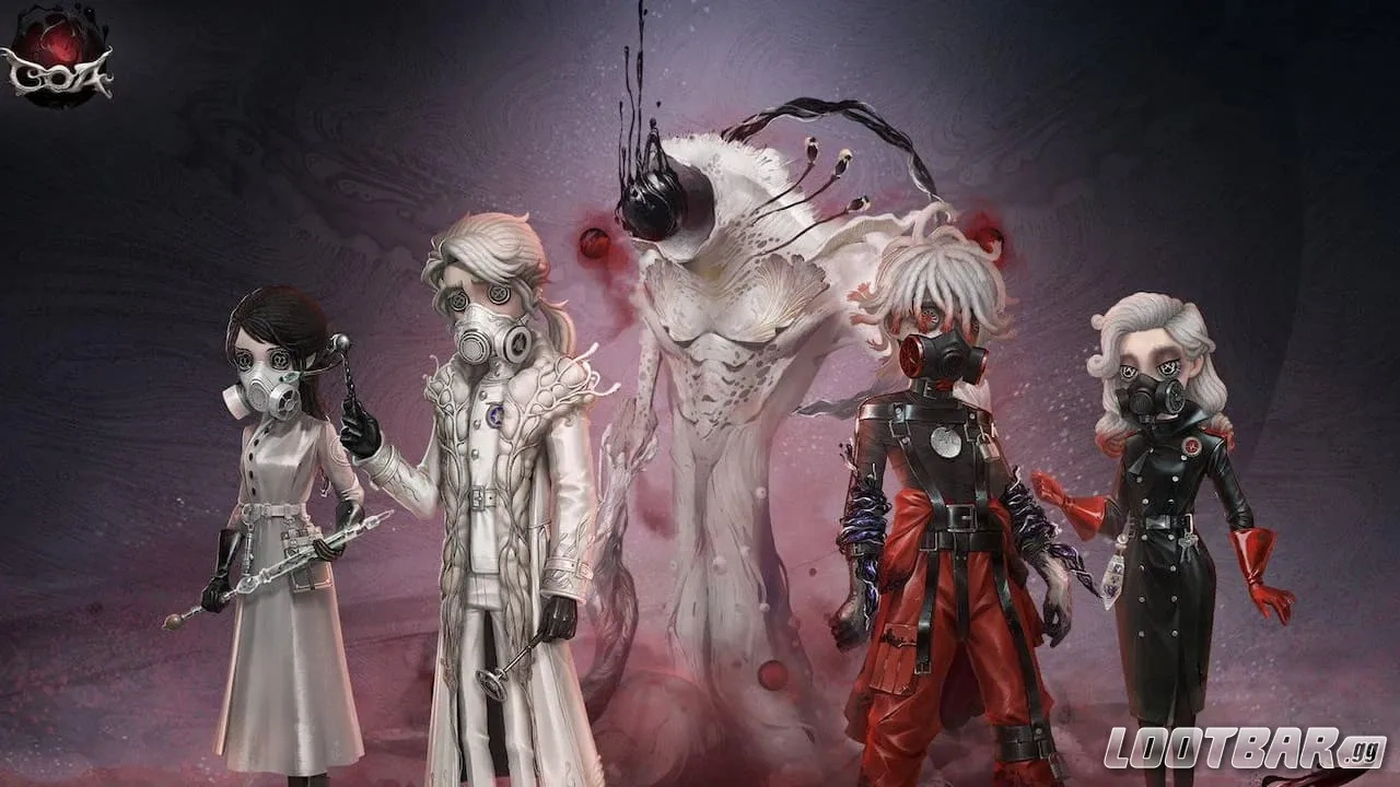 Identity V CotA skins