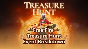 Treasure Hunt Event Guide! Free Fires Puzzle Map Rewards – Step-by-Step Wins