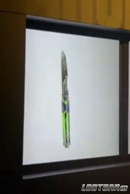 Butterfly Knife (RGX-style)