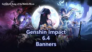 Genshin Impact 6.4 Banner Leaks! Flins, Skirk & Escoffier Rerun!