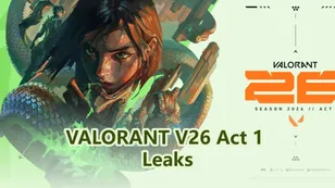 VALORANT V26 Act 1 Leaks: New Weapons, Battle Pass Skins, and Breeze Rework