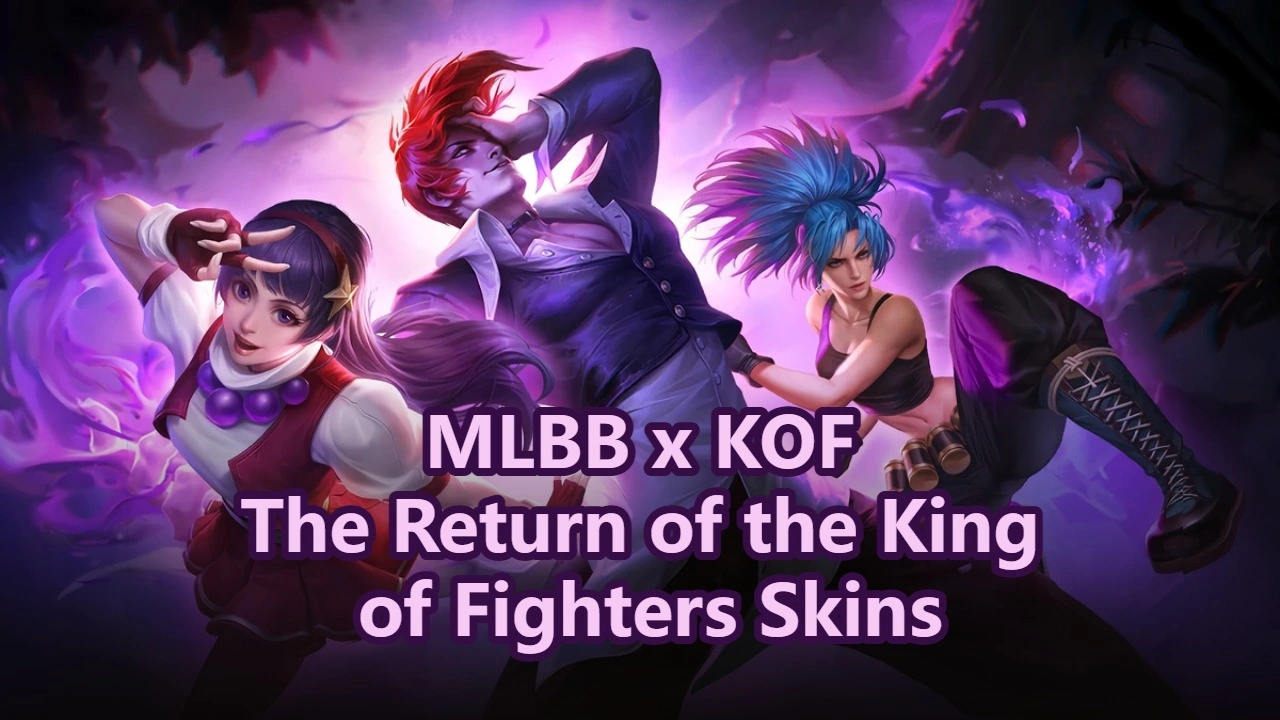 MLBB x KOF Resale: The Return of the King of Fighters Skins in February 2026