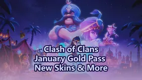 Clash of Clans: Jangan Lewatkan Skin Baru Gold Pass Januari & Lainnya!