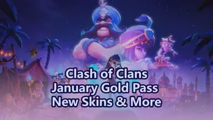 Clash of Clans: Don't Miss Out on the January Gold Pass New Skins & More!