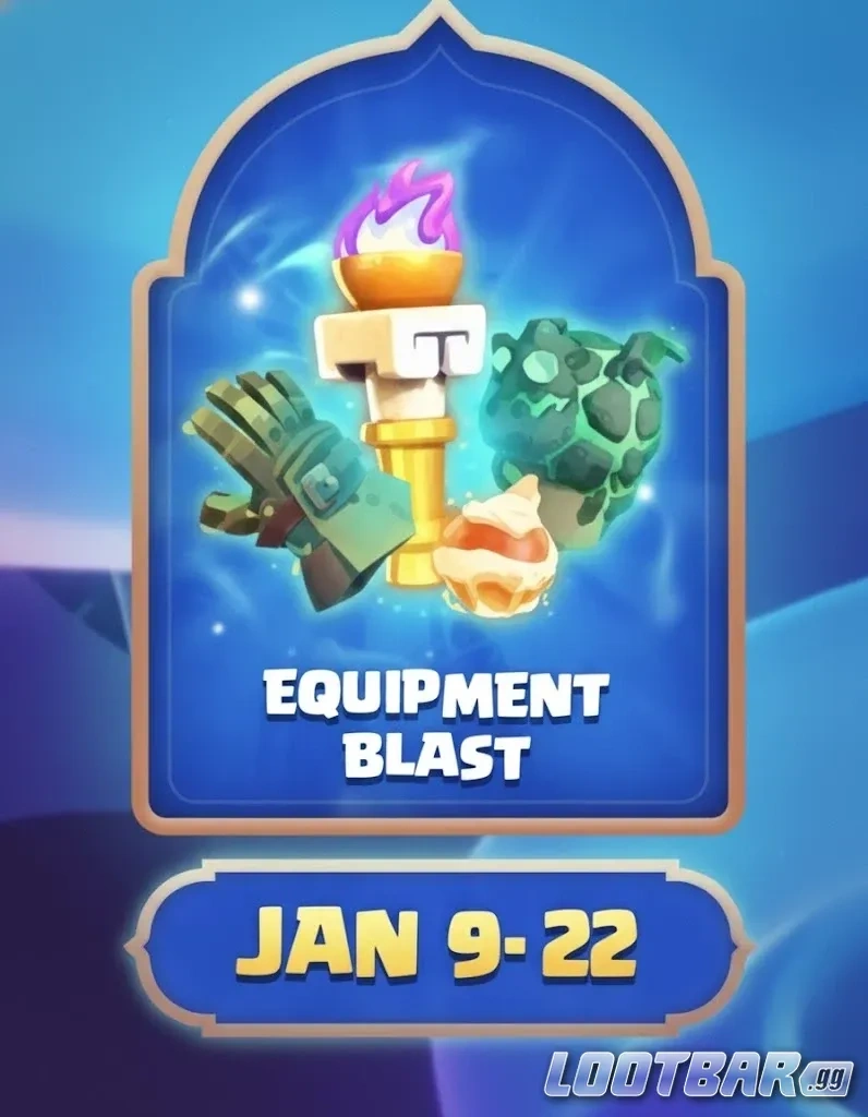 Equipment Blast