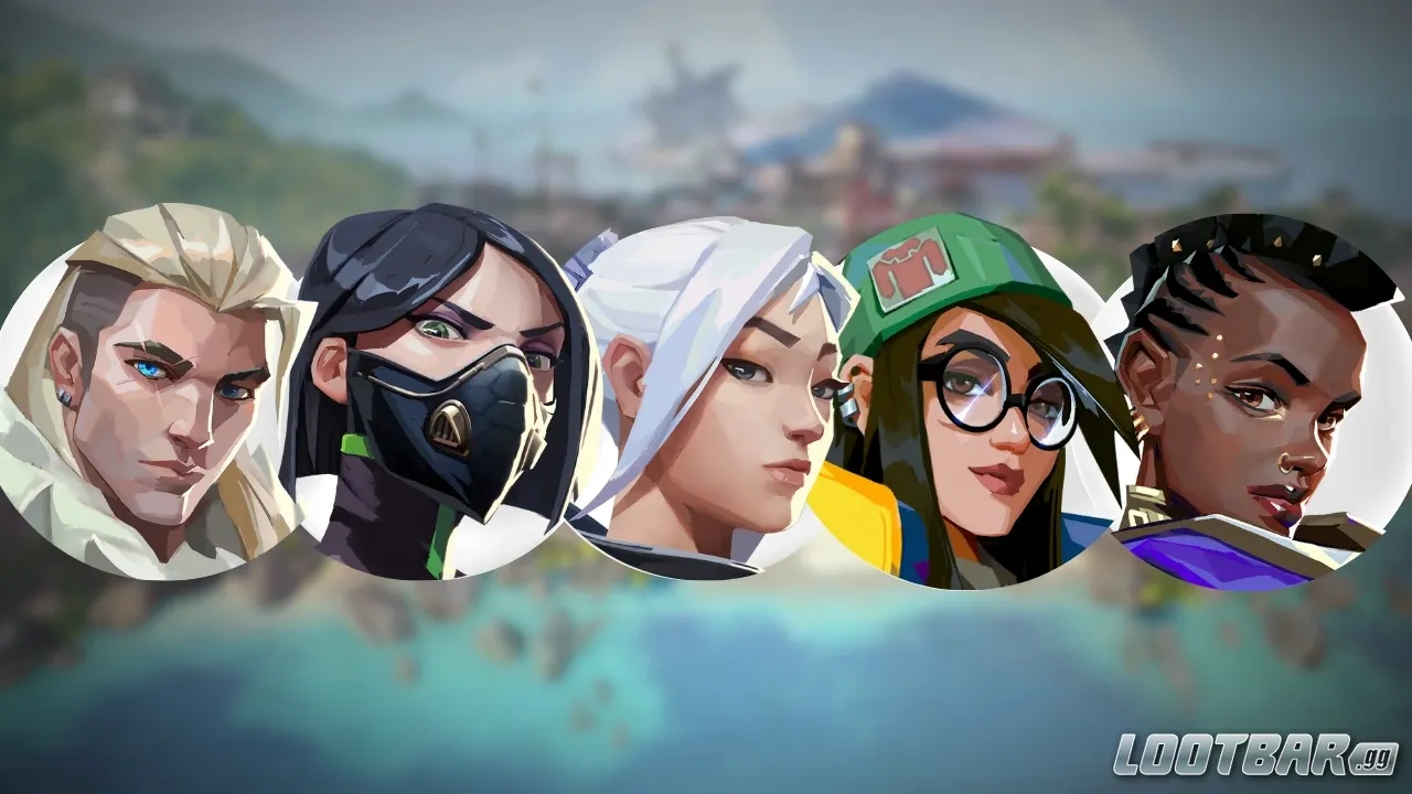 Balanced Breeze team comp showing Viper, Sova, Jett, Killjoy and Astra