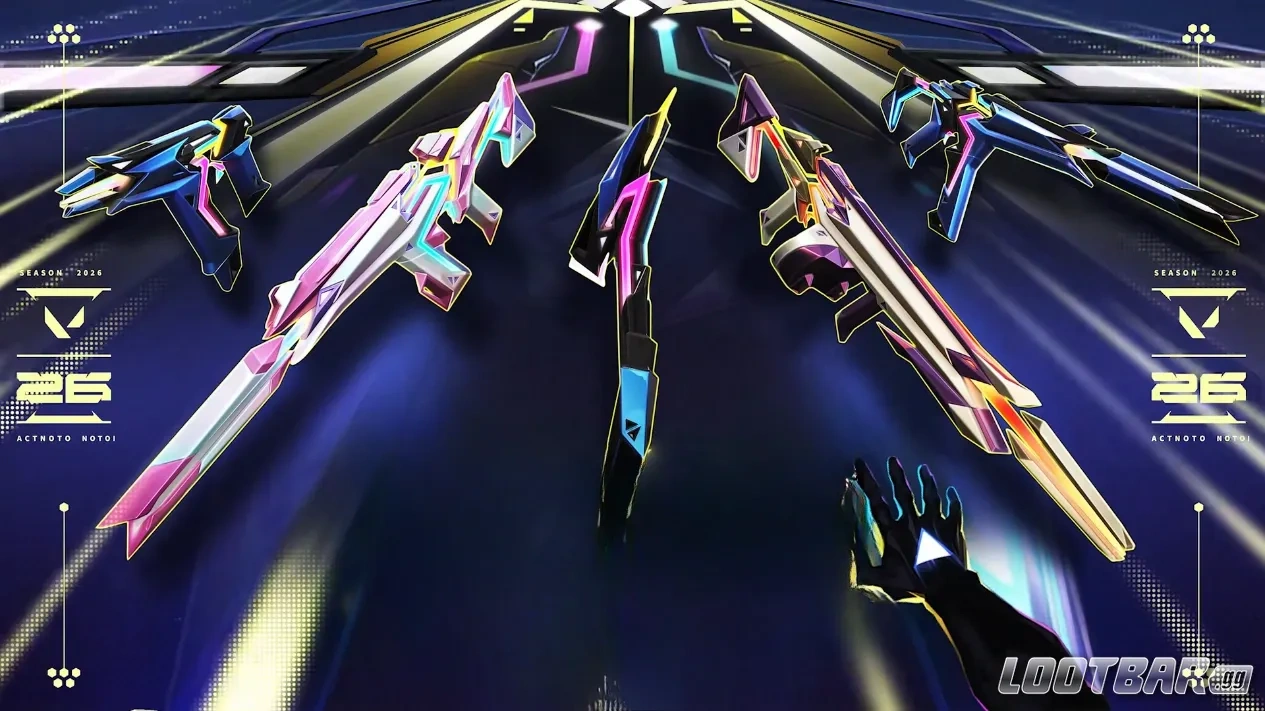 V26 Act 1 Battle Pass Skins valorant montage