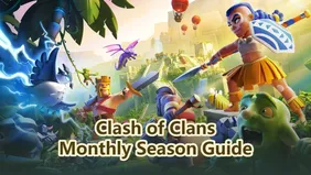 Clash of Clans: Your Guide to the Monthly Season