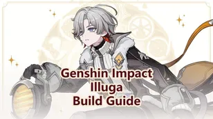 ¡Genshin Impact: Construcciones, armas y composiciones de equipo de Illuga!