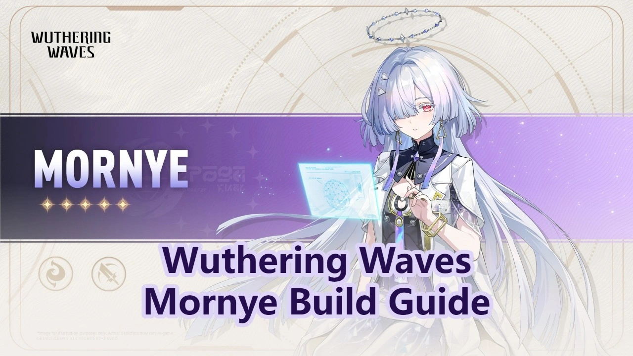 Mornye Builds, Teams und Waffen | Wuthering Waves
