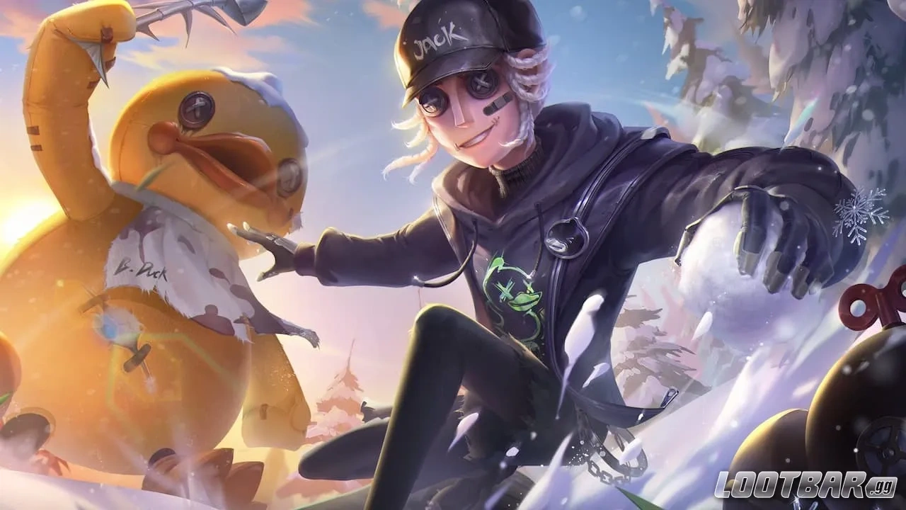 Identity V x B.Duck Guard 26 and Mercenary costumes