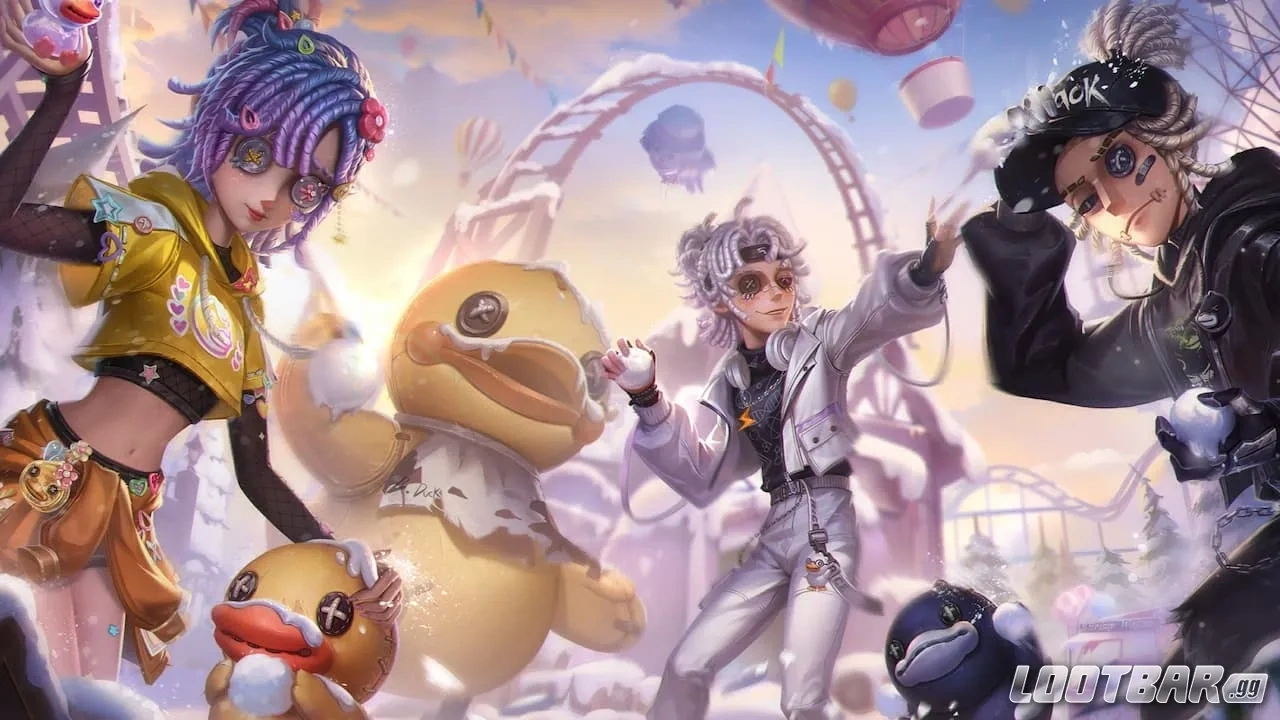 The Identity V x B.Duck costumes