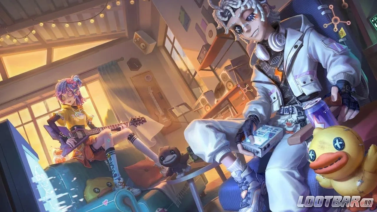 Identity V x B.Duck official art