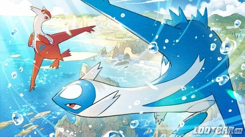 Latios and Latias