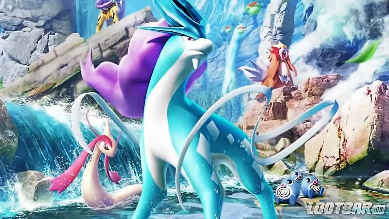 Secluded Springs Pokemon TCG Pocket